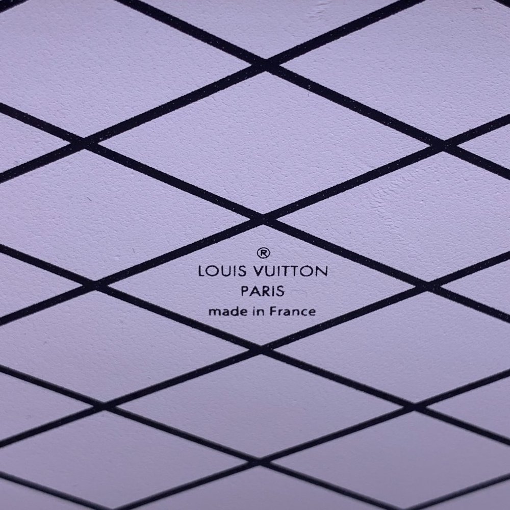 Louis Vuitton Petite Malle Race print checker trunk crossbody leather LV bag - Picture 9 of 16